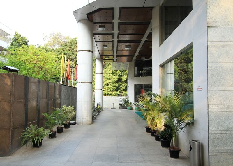 Shravanthi Sarovar Portico Bangalore Exterior foto