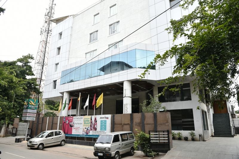 Shravanthi Sarovar Portico Bangalore Exterior foto